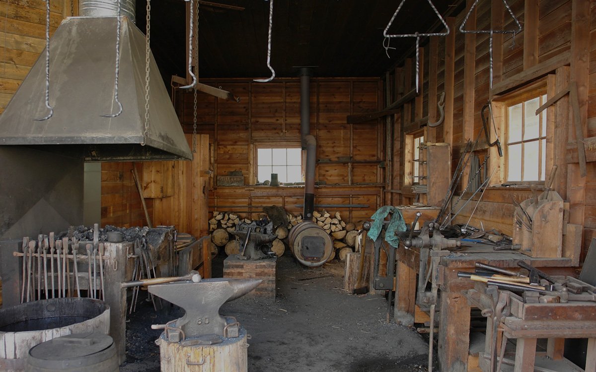 Our Blacksmithing Process